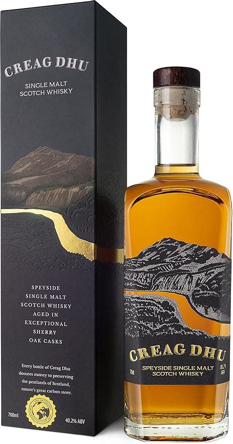 creag dhu blended malt whisky